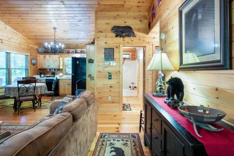 Mountain Spirit Cabin - Fireplace And Hot Tub Villa Blue Ridge Kültér fotó