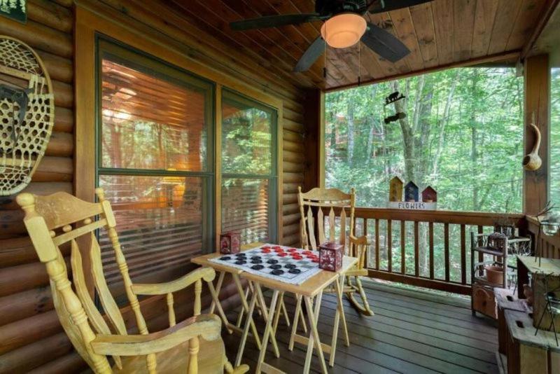 Mountain Spirit Cabin - Fireplace And Hot Tub Villa Blue Ridge Kültér fotó