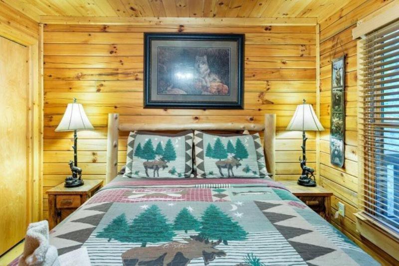 Mountain Spirit Cabin - Fireplace And Hot Tub Villa Blue Ridge Kültér fotó